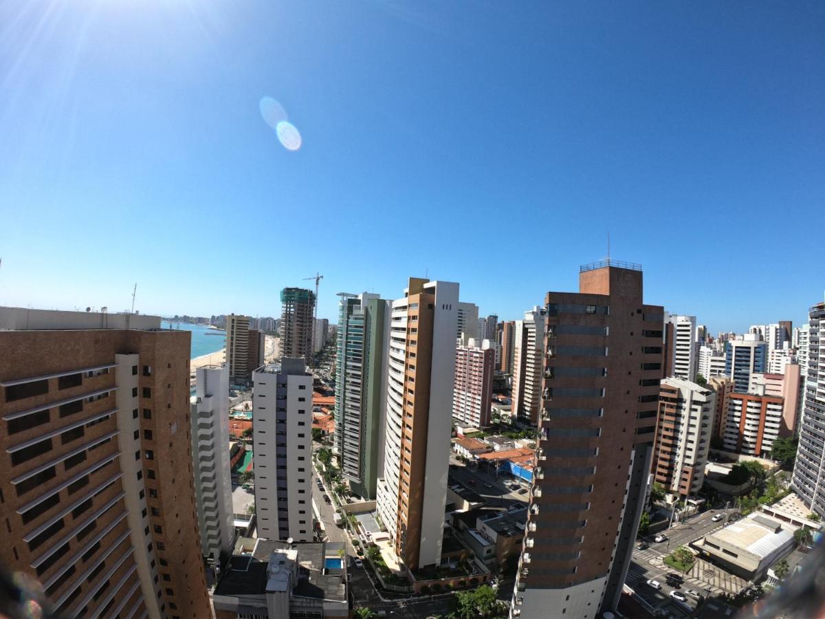 Vip Beira Mar Residence Fortaleza  Zewnętrze zdjęcie