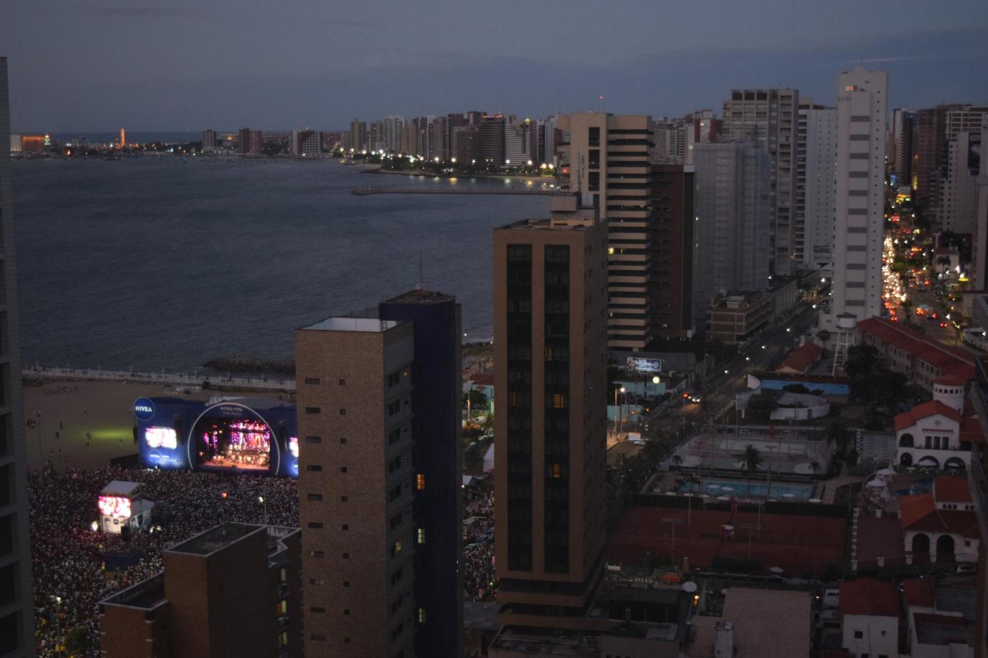 Vip Beira Mar Residence Fortaleza  Pokój zdjęcie