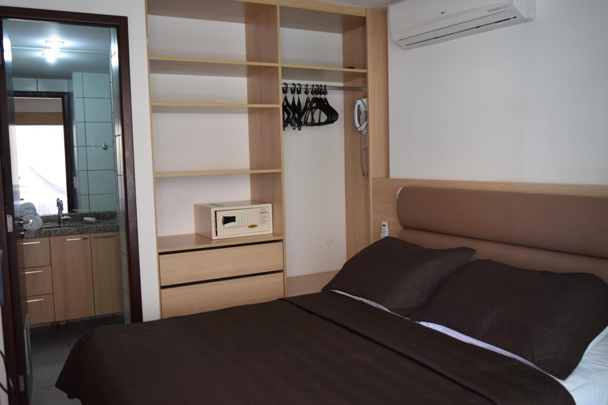 Vip Beira Mar Residence Fortaleza  Pokój zdjęcie